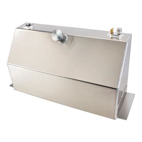 speedway motors universal fabricated aluminum fuel tank|Speedway Motors Spun Aluminum Fuel Tank, 5 .